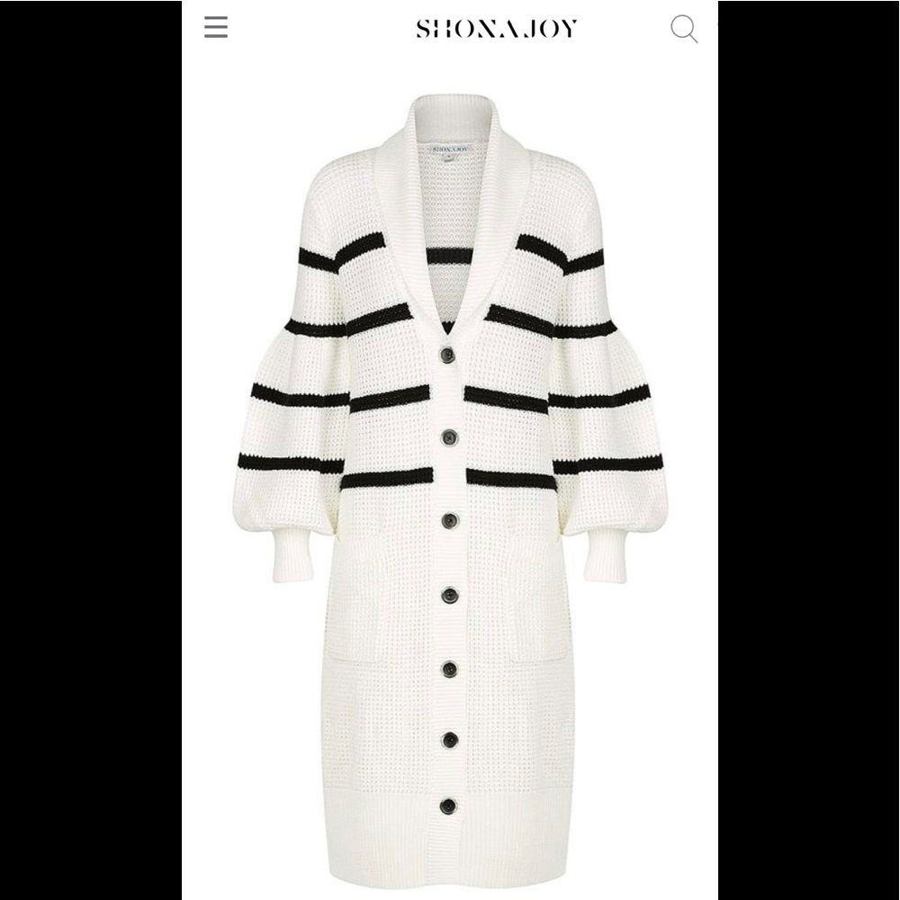 ISO Shonajoy Maddison Cardigan either size  M or L